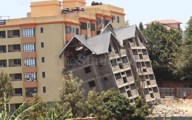 State caught napping as buildings tumble