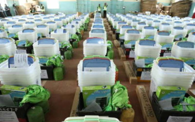 Five IEBC officials arrested for malpractice in Bungoma, Homabay