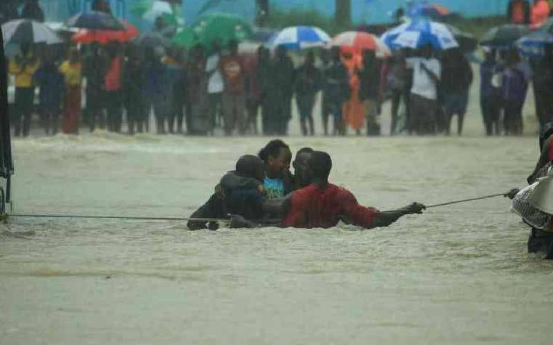 Desperate cry for help as floods leave trail of death, destruction