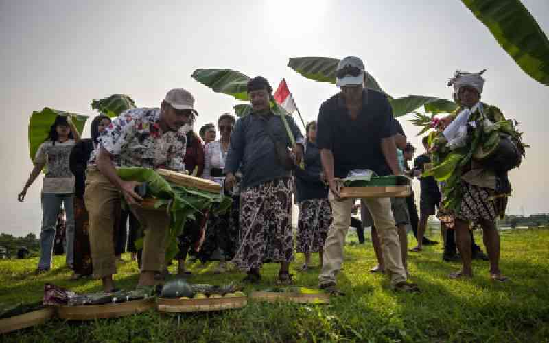 Two decades later, impacts from Indonesia mud volcano linger