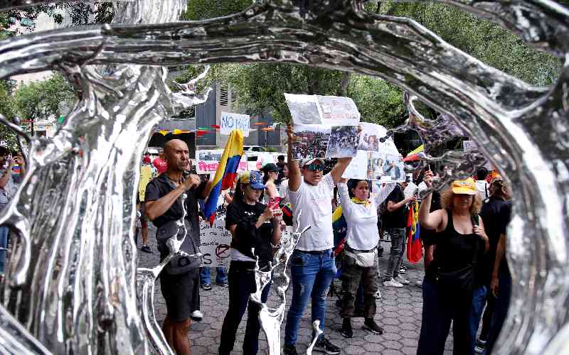 Venezuela set for new protests after Maduro win ratified