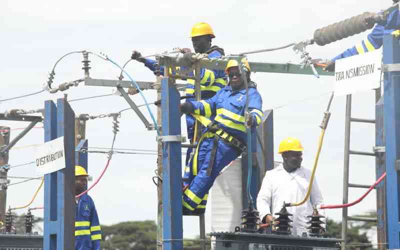 Kenya Power eyes home internet...