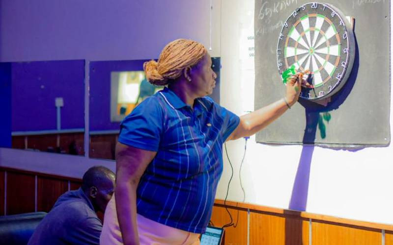 Nakuru ready for Kenya Counties Darts Championships
