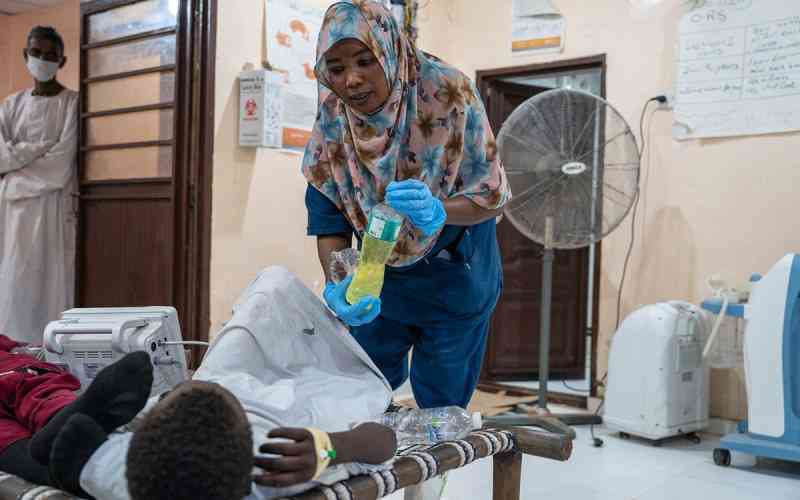 Cholera outbreak in Sudan capi...