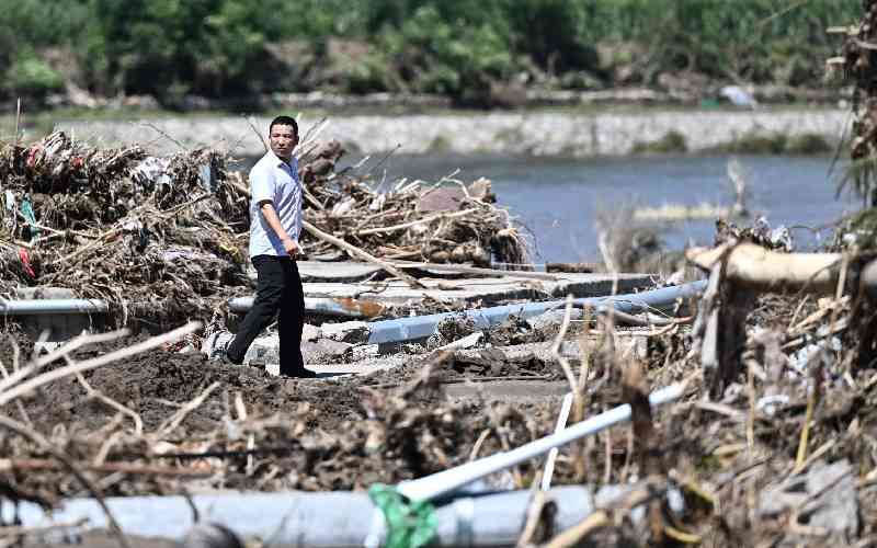 'All gone': Beijing villagers left with nothing after deadly floods