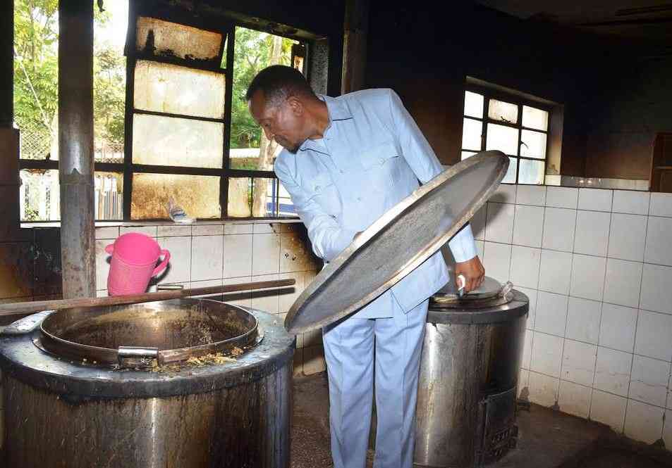 Senators shocked by state of Kiambu Hospital during surprise inspection visit