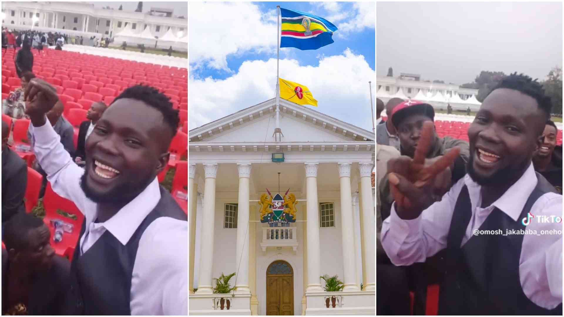 Raila diehard Omosh One Hour urges Gen Z to use wisdom, not protests, to access State House
