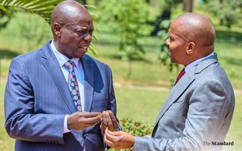 Kindiki under siege following the political alignments