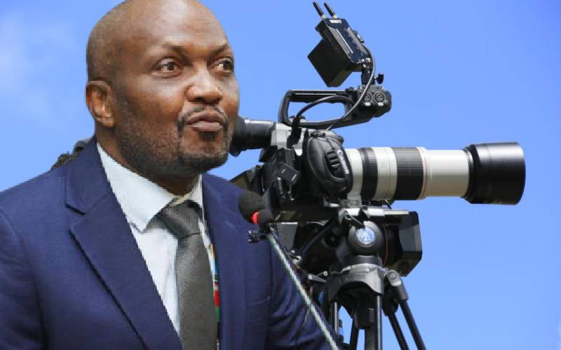 In attempts to intimidate media, Moses Kuria will fail like other bullies before him