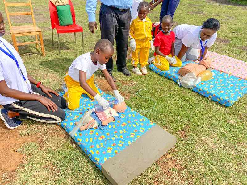 Could you save a life? Everyone should master simple first aid skills