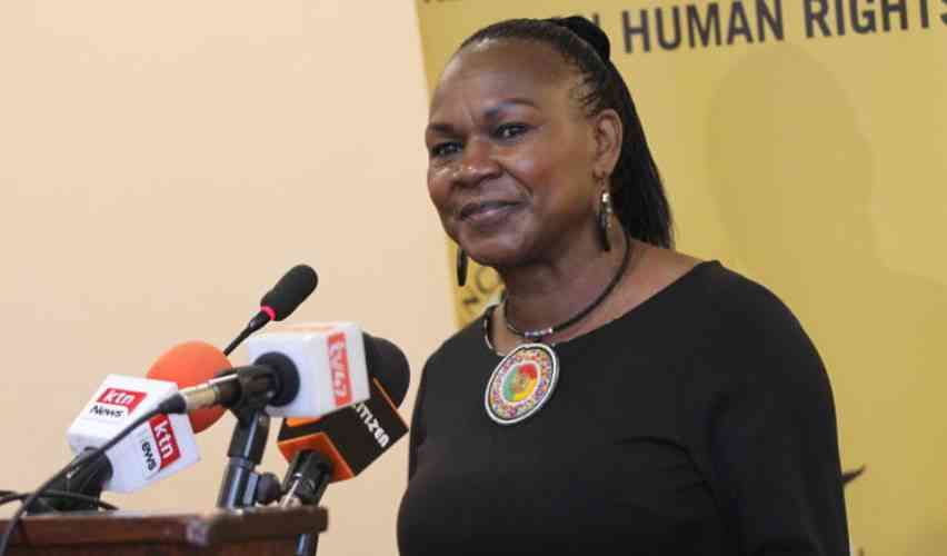 KNCHR: 1,376 arbitrary arrests, 610 injuries reported in the last five months