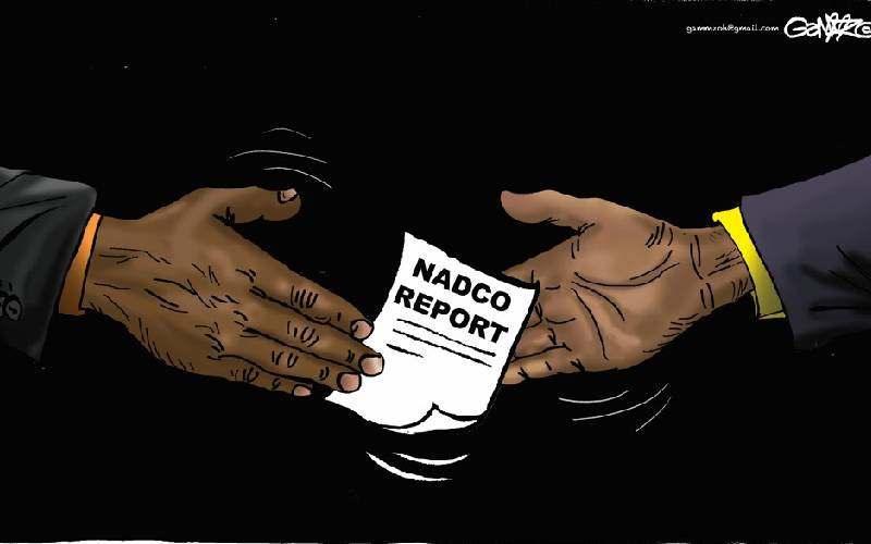 NADCO handshake?