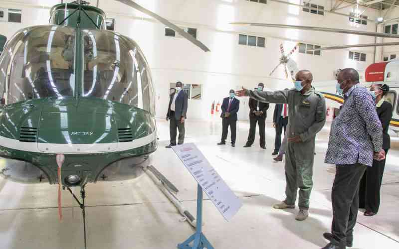 Aviation industry jittery about KDF plans to repair civilian aircraft