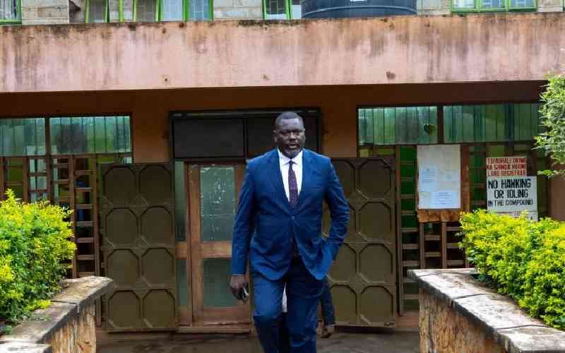 PS Wachira dismisses CS Ruku's proposal to divide Mt Kenya