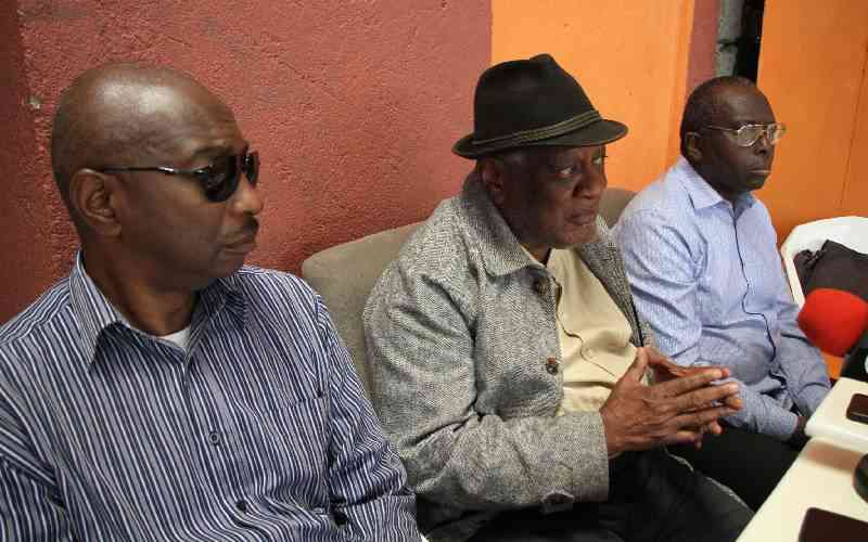 Day Lui was brutally kicked out from his Nairobi home