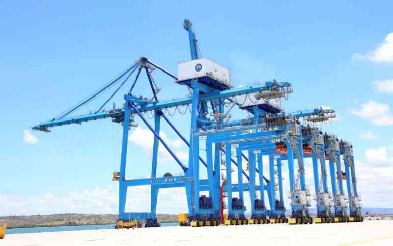 KPA acquires 10 new cranes in bid to improve efficiency