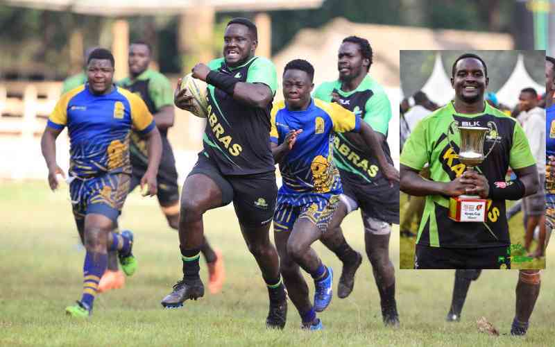 Gabriel Adero: From Strathmore Leos to Kenya Cup champion with Kabras Sugar