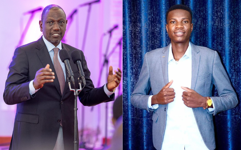 Ruto donates Sh1 million to late KK Mwenyewe's family