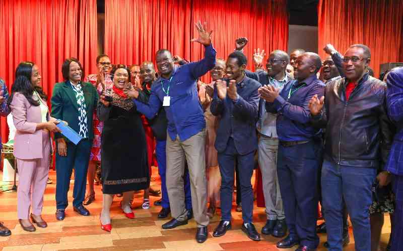 Kenya scoops three awards at c...