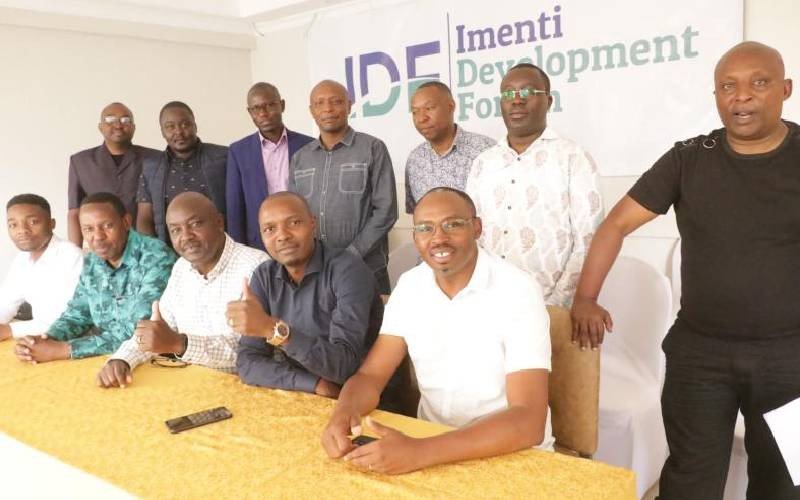 Meru professionals set up ICT hubs to empower communities