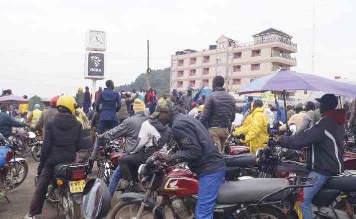 Motorcycle rider stabbed to death in leadership wrangles