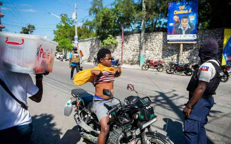 Haiti violence: UN says more than 40,000 flee Port-au-Prince violence in 10 days