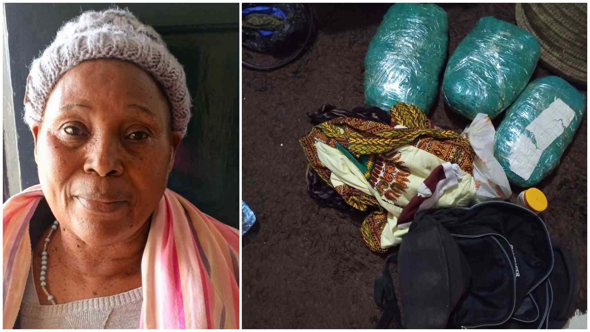 68-Year-Old woman arrested in Athi River for possession of Cannabis Sativa