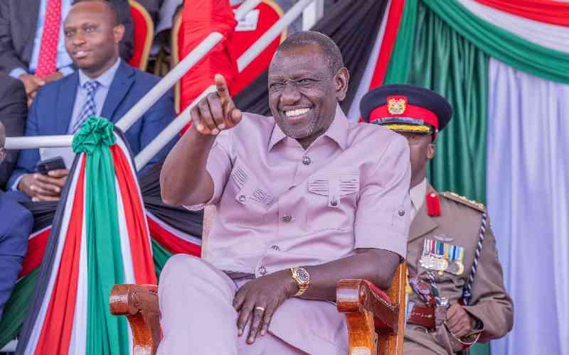 Supreme Court hands Ruto relie...