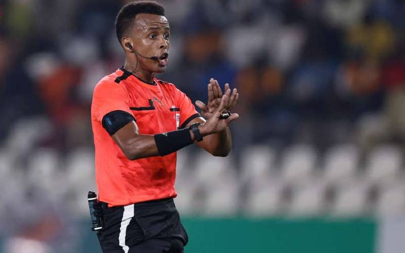 Somali referee banned by US to officiate European Super Cup  UEFA