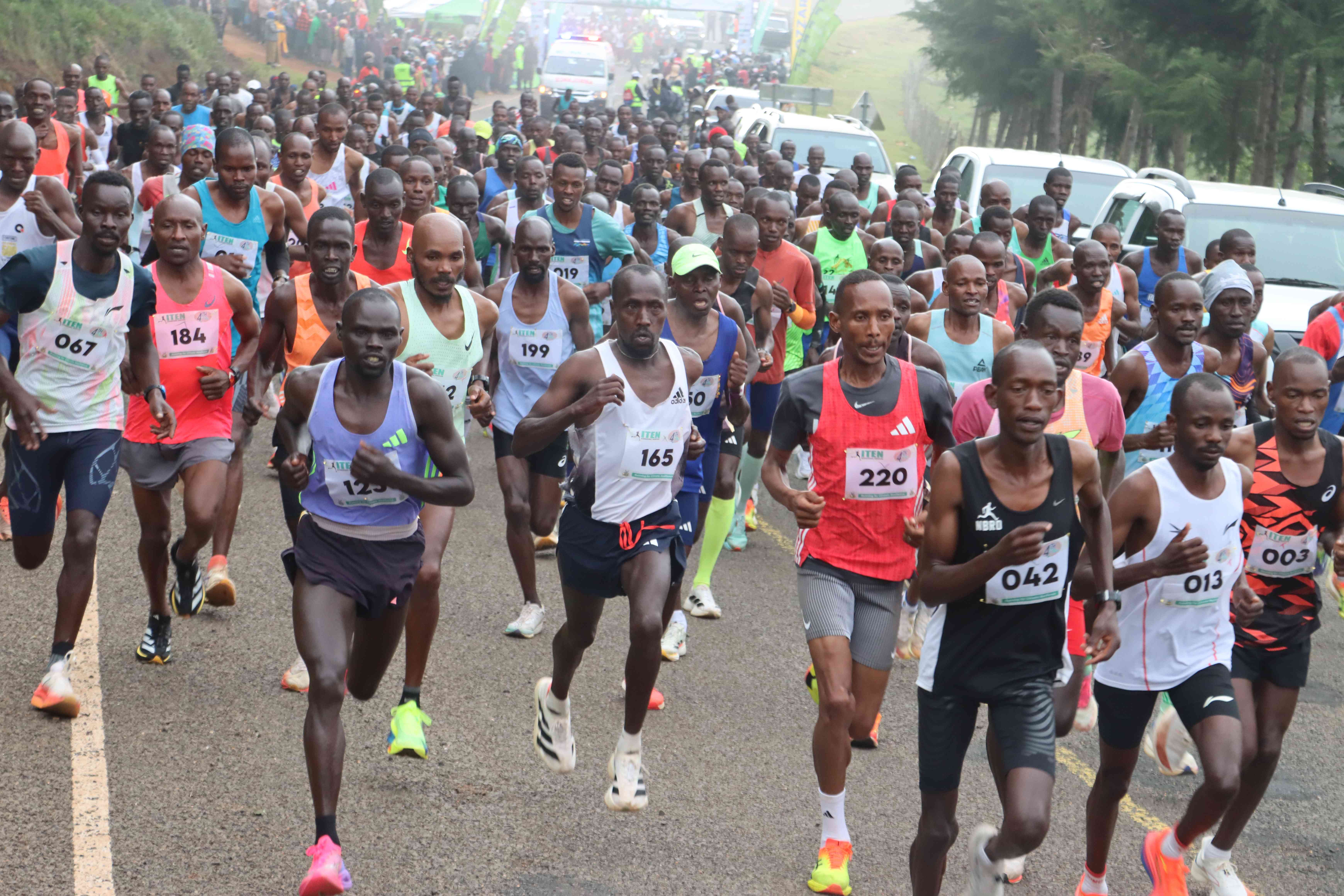 Did Mashujaa Day organisers sideline athletes at city of champions?