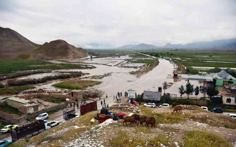 UN declares state of emergency as more than 200 dead in Afghanistan flash floods