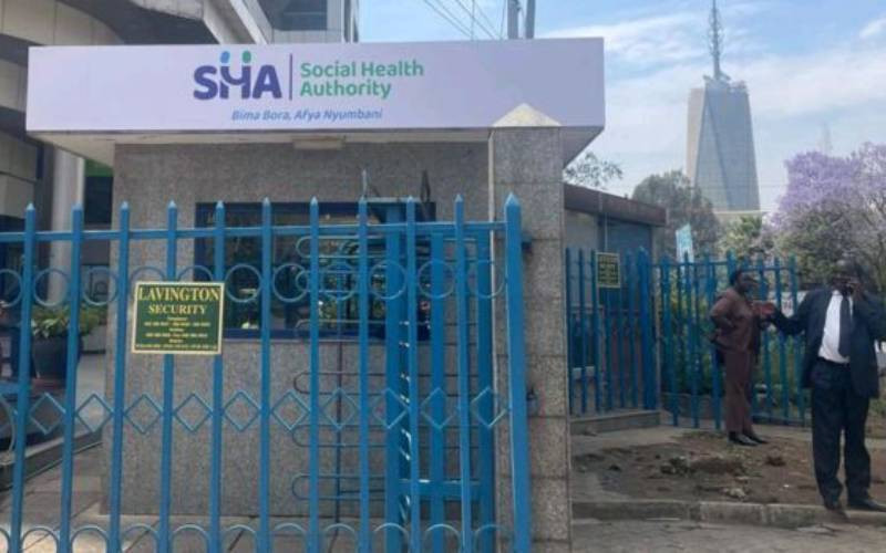 We have disbursed nearly Sh3.7b to hospitals so far, says SHA boss