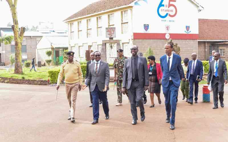 CS Ogamba reaffirms government's commitment to credible exams