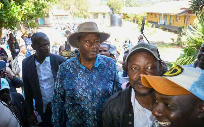 Court bars police from arresting Governor Badilisha, claims pursuit by unknown persons