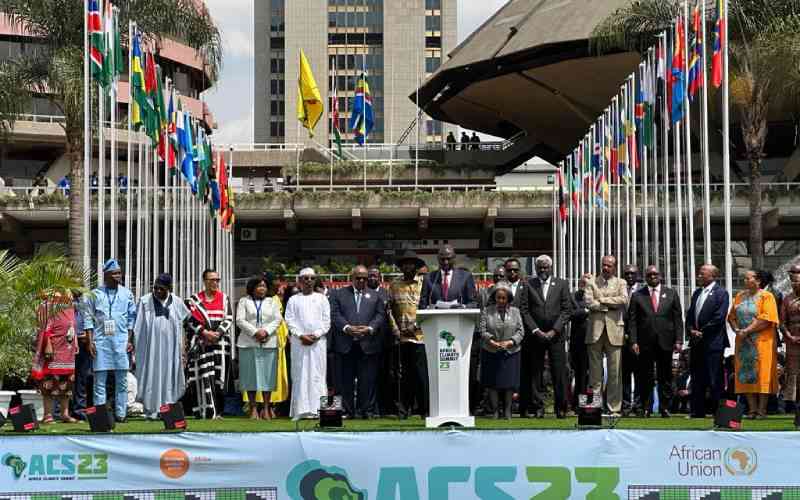 Non-state actors raise concern over climate change issues excluded in the Nairobi declaration