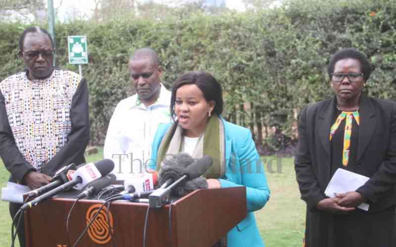 Parliament begins process to oust four IEBC commissioners