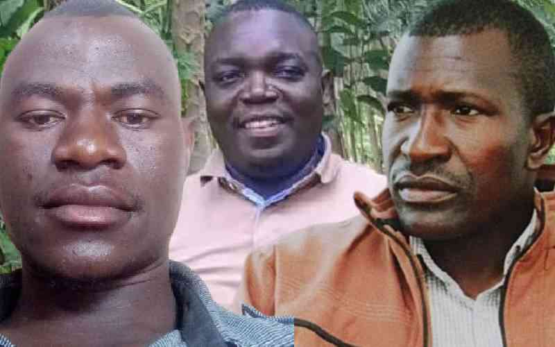 How a burial trip cut short the lives of six friends