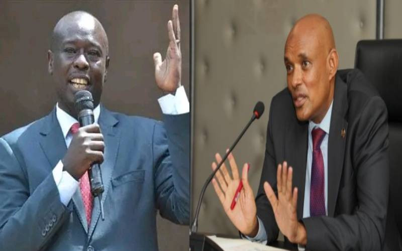Rigathi Gachagua dares the DCI to send officers to his home