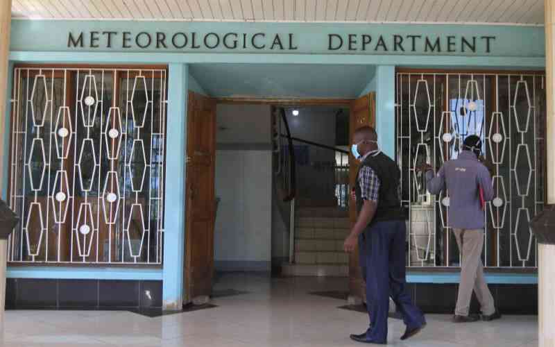 Kenya has ninety days to price the rain