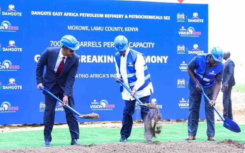 Ruto assures no resident will be displaced
