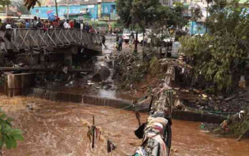 Expert: Nairobi's flood deaths trace back to lost green spaces, not rainfall