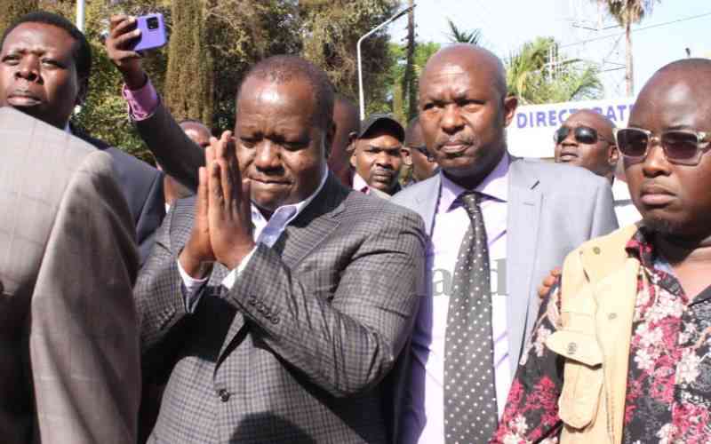 Why DPP Haji declined to charge Fred Matiang'i