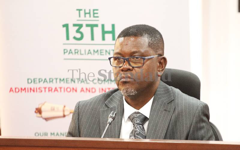Police commission and NPS should not compete, says chair nominee