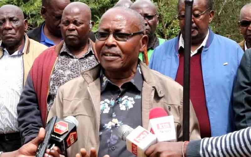 Stop meddling in politics, Njuri Ncheke elders told