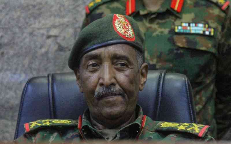 Sudan General Al-Burhan's silence questioned after strikes along Egypt border