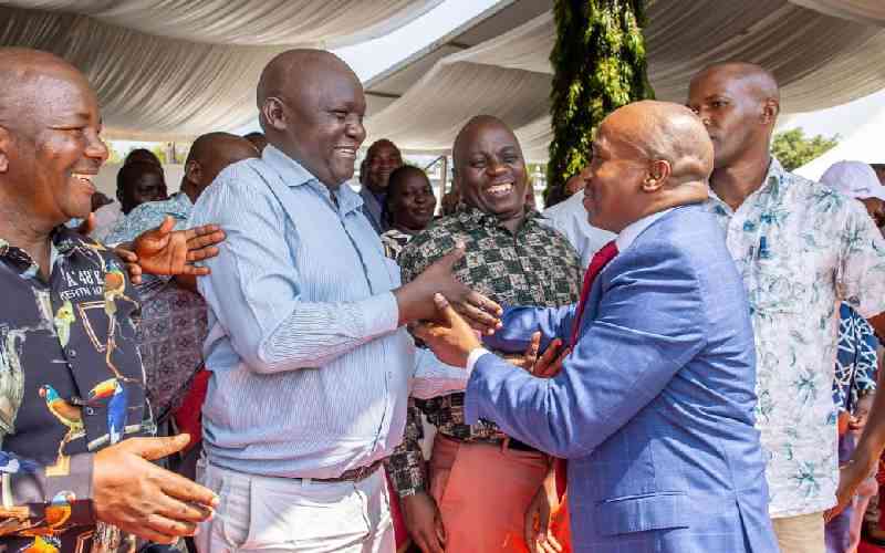 Show of might: Kindiki, Gachagua over who can pull crowds in 'murima'