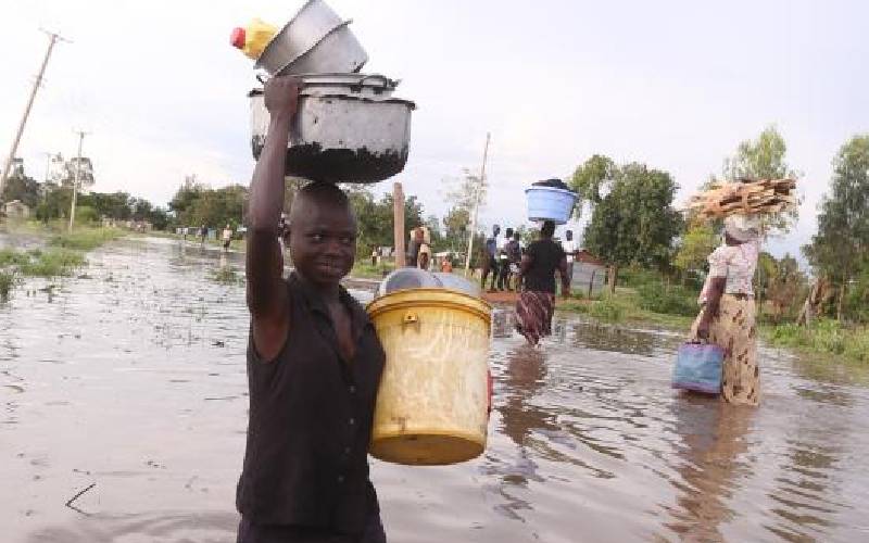 'Standard' reader offers to educate minors affected by Nyando floods