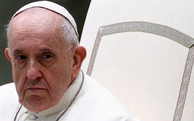 Pope calls for Easter truce in Ukraine, condemns 'folly of war'