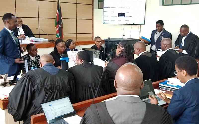 Petitioner pressed to justify claims of irregularities in Mbeere North by-election
