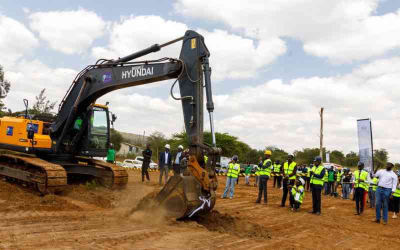 Sh4.2b student hostel project breaks ground in Lukenya